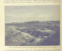 An illustration from Our Earth and its Story: a popular treatise on physical geography. Edited by R. Brown. With ... coloured plates and maps, etc (1893)