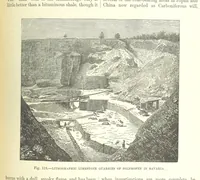 An illustration from Our Earth and its Story: a popular treatise on physical geography. Edited by R. Brown. With ... coloured plates and maps, etc (1893)
