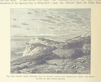An illustration from Our Earth and its Story: a popular treatise on physical geography. Edited by R. Brown. With ... coloured plates and maps, etc (1893)
