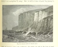 An illustration from Our Earth and its Story: a popular treatise on physical geography. Edited by R. Brown. With ... coloured plates and maps, etc (1893)