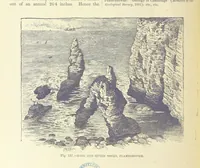 An illustration from Our Earth and its Story: a popular treatise on physical geography. Edited by R. Brown. With ... coloured plates and maps, etc (1893)