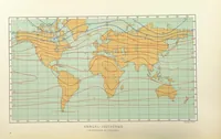 An illustration from Our Earth and its Story: a popular treatise on physical geography. Edited by R. Brown. With ... coloured plates and maps, etc (1893)