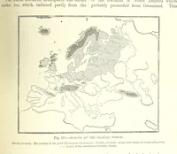 An illustration from Our Earth and its Story: a popular treatise on physical geography. Edited by R. Brown. With ... coloured plates and maps, etc (1893)