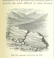 An illustration from Our Earth and its Story: a popular treatise on physical geography. Edited by R. Brown. With ... coloured plates and maps, etc (1893)