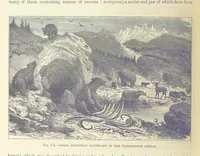 An illustration from Our Earth and its Story: a popular treatise on physical geography. Edited by R. Brown. With ... coloured plates and maps, etc (1893)