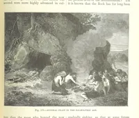 An illustration from Our Earth and its Story: a popular treatise on physical geography. Edited by R. Brown. With ... coloured plates and maps, etc (1893)