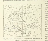An illustration from Our Earth and its Story: a popular treatise on physical geography. Edited by R. Brown. With ... coloured plates and maps, etc (1893)