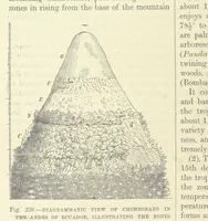 An illustration from Our Earth and its Story: a popular treatise on physical geography. Edited by R. Brown. With ... coloured plates and maps, etc (1893)
