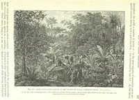 An illustration from Our Earth and its Story: a popular treatise on physical geography. Edited by R. Brown. With ... coloured plates and maps, etc (1893)