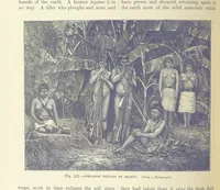An illustration from Our Earth and its Story: a popular treatise on physical geography. Edited by R. Brown. With ... coloured plates and maps, etc (1893)