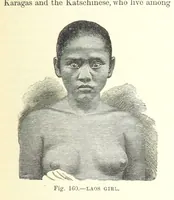 An illustration from Our Earth and its Story: a popular treatise on physical geography. Edited by R. Brown. With ... coloured plates and maps, etc (1893)
