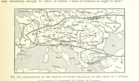 An illustration from Our Earth and its Story: a popular treatise on physical geography. Edited by R. Brown. With ... coloured plates and maps, etc (1893)