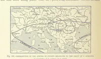 An illustration from Our Earth and its Story: a popular treatise on physical geography. Edited by R. Brown. With ... coloured plates and maps, etc (1893)