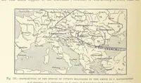 An illustration from Our Earth and its Story: a popular treatise on physical geography. Edited by R. Brown. With ... coloured plates and maps, etc (1893)