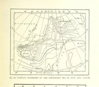 An illustration from Our Earth and its Story: a popular treatise on physical geography. Edited by R. Brown. With ... coloured plates and maps, etc (1893)