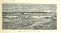 An illustration from Our Earth and its Story: a popular treatise on physical geography. Edited by R. Brown. With ... coloured plates and maps, etc (1893)