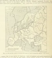 An illustration from Our Earth and its Story: a popular treatise on physical geography. Edited by R. Brown. With ... coloured plates and maps, etc (1893)