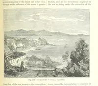 An illustration from Our Earth and its Story: a popular treatise on physical geography. Edited by R. Brown. With ... coloured plates and maps, etc (1893)