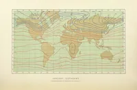 An illustration from Our Earth and its Story: a popular treatise on physical geography. Edited by R. Brown. With ... coloured plates and maps, etc (1893)