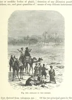 An illustration from Our Earth and its Story: a popular treatise on physical geography. Edited by R. Brown. With ... coloured plates and maps, etc (1893)