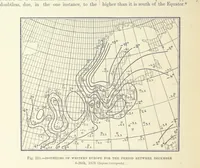 An illustration from Our Earth and its Story: a popular treatise on physical geography. Edited by R. Brown. With ... coloured plates and maps, etc (1893)