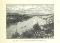 An illustration from Our Earth and its Story: a popular treatise on physical geography. Edited by R. Brown. With ... coloured plates and maps, etc (1893)