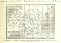 An illustration from Our Earth and its Story: a popular treatise on physical geography. Edited by R. Brown. With ... coloured plates and maps, etc (1893)