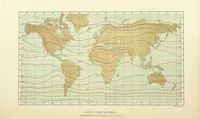 An illustration from Our Earth and its Story: a popular treatise on physical geography. Edited by R. Brown. With ... coloured plates and maps, etc (1893)