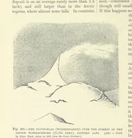 An illustration from Our Earth and its Story: a popular treatise on physical geography. Edited by R. Brown. With ... coloured plates and maps, etc (1893)