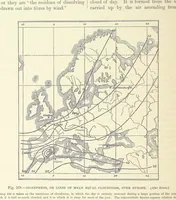 An illustration from Our Earth and its Story: a popular treatise on physical geography. Edited by R. Brown. With ... coloured plates and maps, etc (1893)
