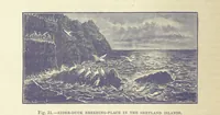 An illustration from Our Earth and its Story: a popular treatise on physical geography. Edited by R. Brown. With ... coloured plates and maps, etc (1893)