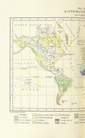 An illustration from Our Earth and its Story: a popular treatise on physical geography. Edited by R. Brown. With ... coloured plates and maps, etc (1893)