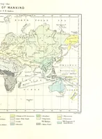 An illustration from Our Earth and its Story: a popular treatise on physical geography. Edited by R. Brown. With ... coloured plates and maps, etc (1893)