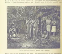 An illustration from Our Earth and its Story: a popular treatise on physical geography. Edited by R. Brown. With ... coloured plates and maps, etc (1899)