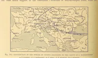 An illustration from Our Earth and its Story: a popular treatise on physical geography. Edited by R. Brown. With ... coloured plates and maps, etc (1899)