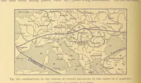 An illustration from Our Earth and its Story: a popular treatise on physical geography. Edited by R. Brown. With ... coloured plates and maps, etc (1899)