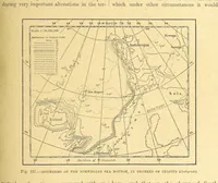An illustration from Our Earth and its Story: a popular treatise on physical geography. Edited by R. Brown. With ... coloured plates and maps, etc (1899)