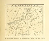 An illustration from Our Earth and its Story: a popular treatise on physical geography. Edited by R. Brown. With ... coloured plates and maps, etc (1899)