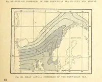 An illustration from Our Earth and its Story: a popular treatise on physical geography. Edited by R. Brown. With ... coloured plates and maps, etc (1899)