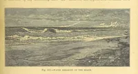 An illustration from Our Earth and its Story: a popular treatise on physical geography. Edited by R. Brown. With ... coloured plates and maps, etc (1899)