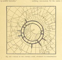 An illustration from Our Earth and its Story: a popular treatise on physical geography. Edited by R. Brown. With ... coloured plates and maps, etc (1899)