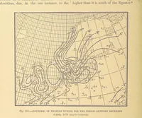An illustration from Our Earth and its Story: a popular treatise on physical geography. Edited by R. Brown. With ... coloured plates and maps, etc (1899)