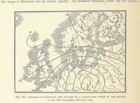 An illustration from Our Earth and its Story: a popular treatise on physical geography. Edited by R. Brown. With ... coloured plates and maps, etc (1899)