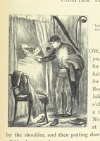 An illustration from Tom Brown's School Days. By an Old Boy [i.e. Thomas Hughes]. Third edition (1869)