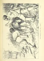 An illustration from Tom Brown's School Days. By an Old Boy [i.e. Thomas Hughes]. Third edition (1869)