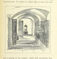 An illustration from Tom Brown's School Days. By an Old Boy [i.e. Thomas Hughes]. Third edition (1869)