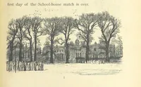 Picture 21 of 60 from Tom Brown's School Days. By an Old Boy [i.e. Thomas Hughes]. Third edition (1869), leaf 151
