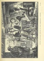 An illustration from Tom Brown's School Days. By an Old Boy [i.e. Thomas Hughes]. Third edition (1869)