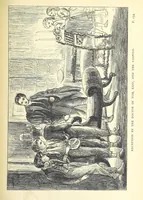 An illustration from Tom Brown's School Days. By an Old Boy [i.e. Thomas Hughes]. Third edition (1869)