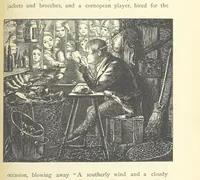 Picture 28 of 60 from Tom Brown's School Days. By an Old Boy [i.e. Thomas Hughes]. Third edition (1869), leaf 199